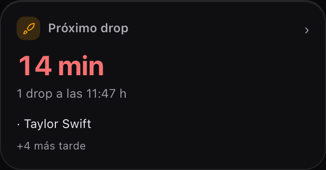 Próximo drop